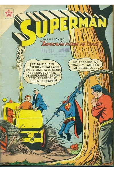 Superman (Novaro) 202