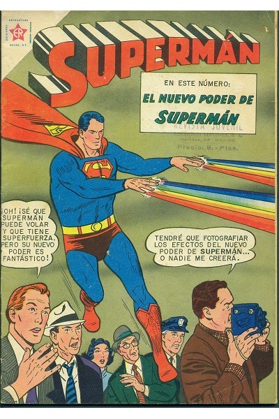 Superman (Novaro) 203