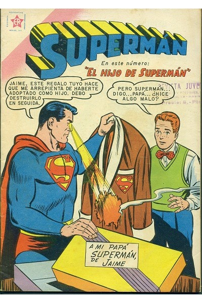 Superman (Novaro) 204