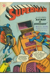 Superman (Novaro) 208