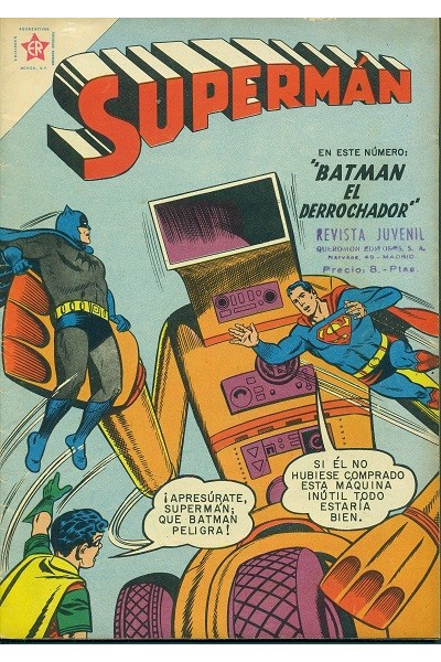 Superman (Novaro) 208