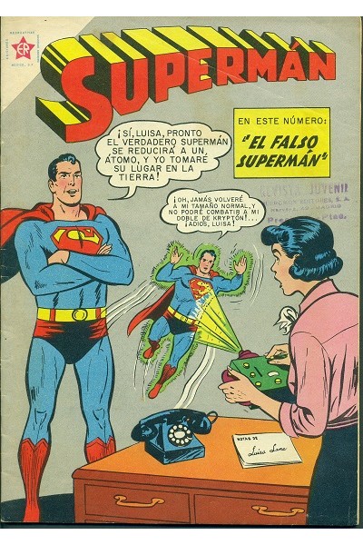 Superman (Novaro) 215