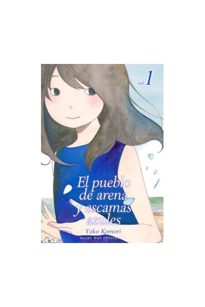 El Pueblo De Arena Y Escamas Azules 01