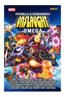 Patrulla-X/Vengadores · Onslaught Omega