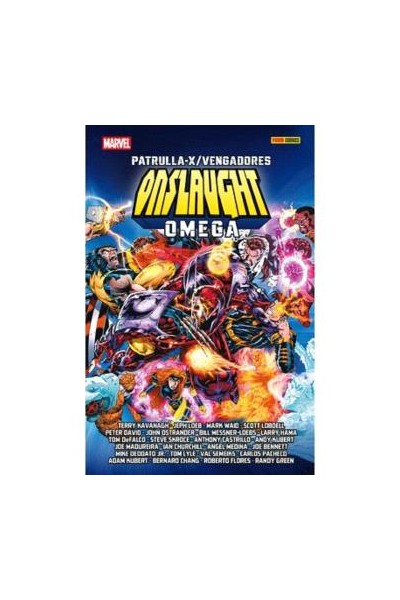Patrulla-X/Vengadores · Onslaught Omega