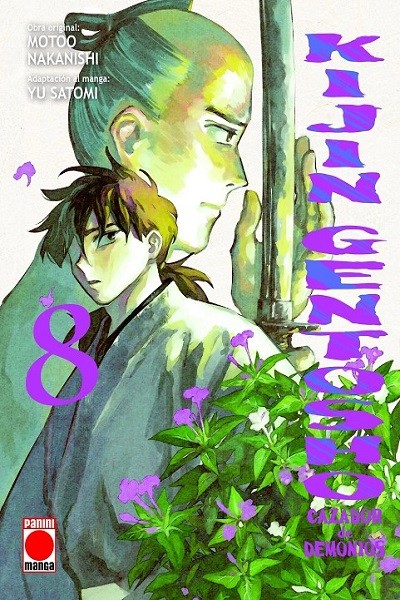 Kijin Gentosho: Cazador De Demonios 08
