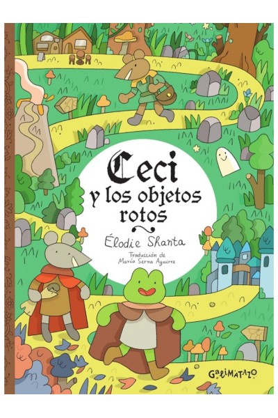 Ceci Y Los Objetos Rotos