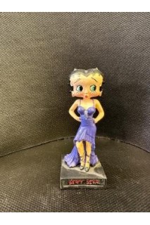 BETTY BOOP VESTIDO VIOLETA