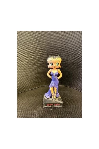 BETTY BOOP VESTIDO VIOLETA