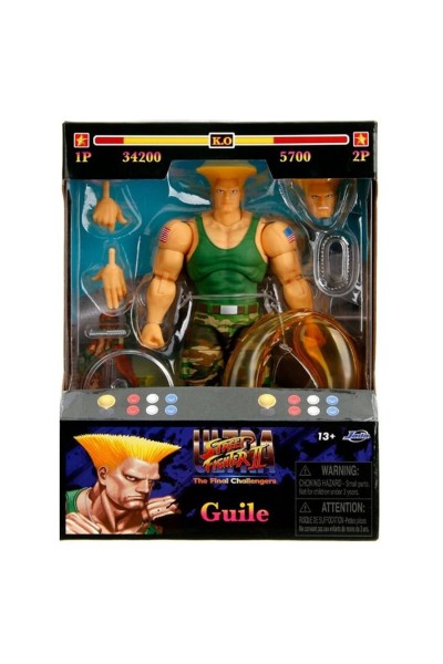 STREET FIGHTER II 1/12 GUILE