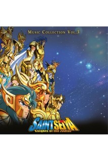 Saint Seiya - Music Collection Vinilo LP Vol.3