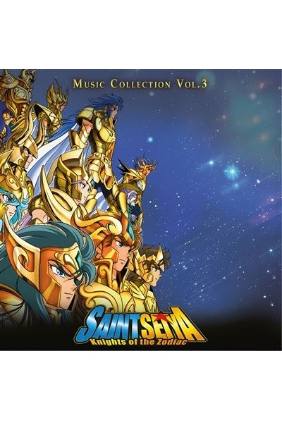Saint Seiya - Music Collection Vinilo LP Vol.3