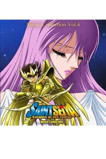 Saint Seiya - Music Collection Vinilo LP Vol.4