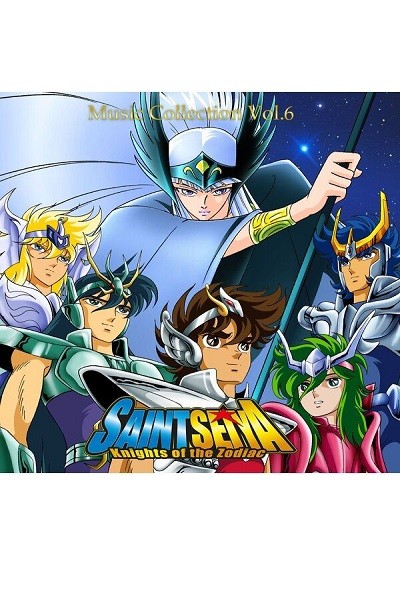 Saint Seiya - Music Collection Vinilo LP Vol.6