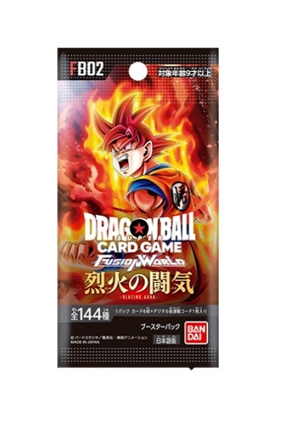 Dragon Ball Super TCG Blazing Aura (Japonés)