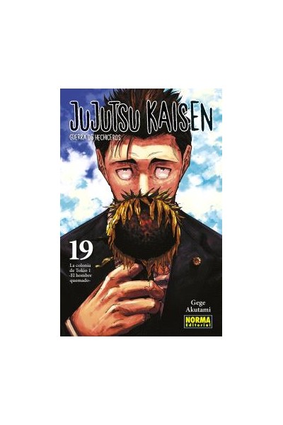 JUJUTSU KAISEN 19