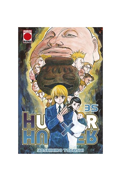 Hunter X Hunter 35
