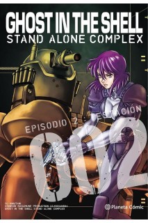 GHOST IN THE SHELL STAND ALONE COMPLEX 02 (DE 5)