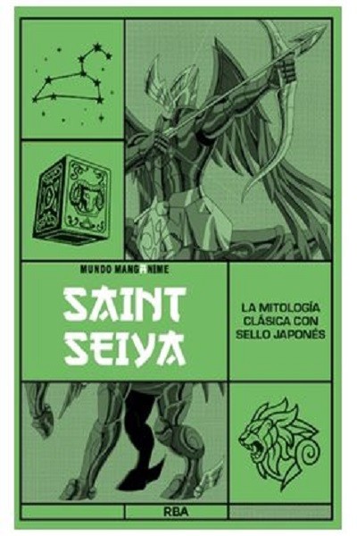 Saint Seiya: Mitología Clásica Con Sello Japonés