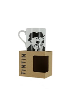 TINTIN TAZA PERSONAJES DUPONDT