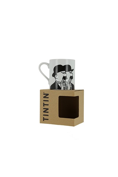 TINTIN TAZA PERSONAJES DUPONDT