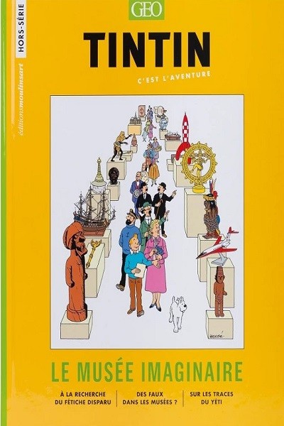 Tintin Geo · Le Musée Imaginaire