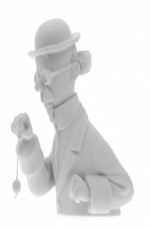 Busto Porcelana Tornasol 13 Cm