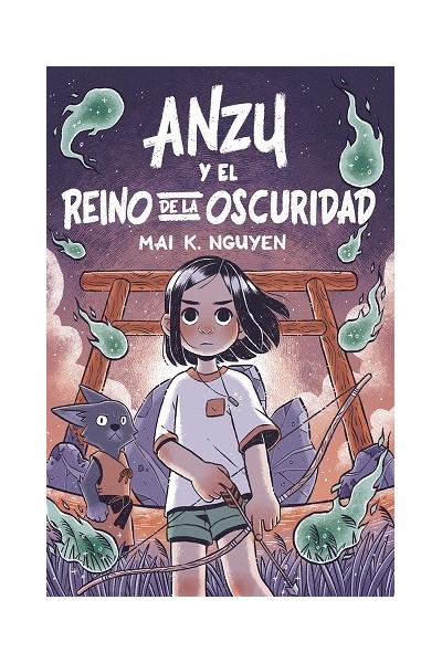 Anzu Y El Reino De La Oscuridad