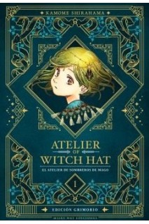 Atelier of Witch Hat · Edición Grimorio 01