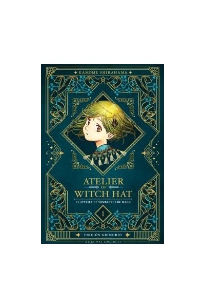 Atelier of Witch Hat · Edición Grimorio 01