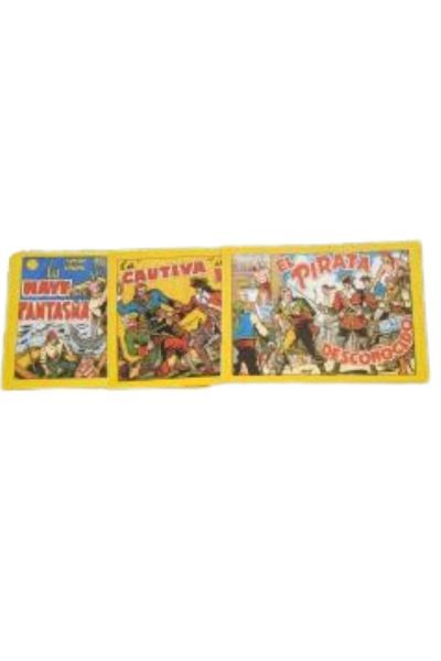 EL CAPITÁN ENIGMA (COLECCIÓN COMPLETA DEL 1 AL 8)