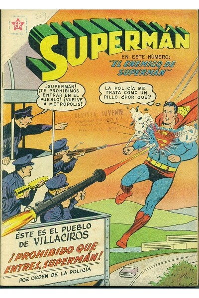 Superman (Novaro) 229
