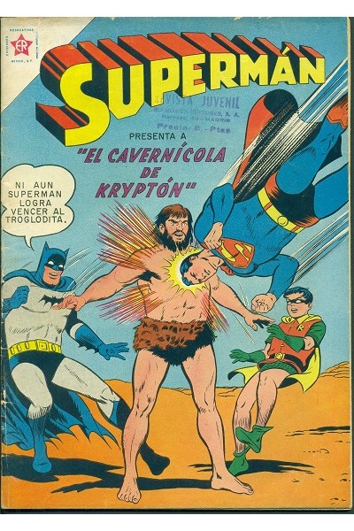Superman (Novaro) 231