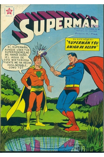 Superman (Novaro) 232