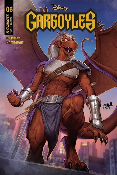 Gargoyles (Inglés) 06