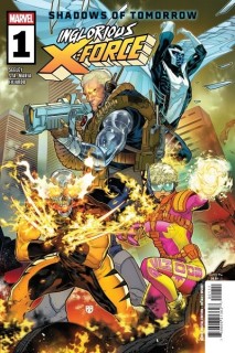 Inglorious X-Force (Inglés) 01