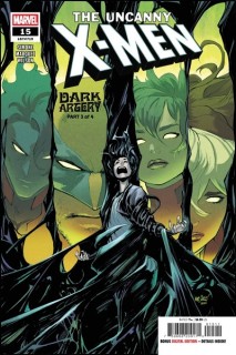 The Uncanny X-Men (Inglés) 15