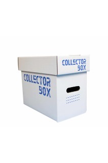 Collector Box - Caja Para Comics Blanca 30 x 20 x 30cm