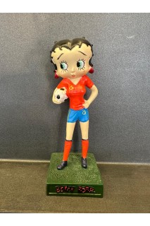 BETTY BOOP FUTBOLISTA