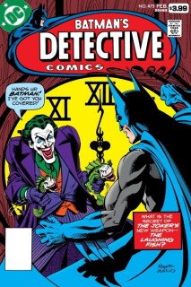 Detective Comics (Inglés) 475 Facsimile Edition