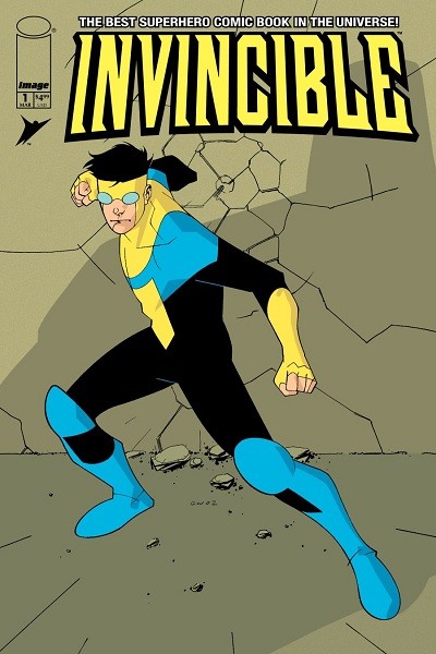 Invincible (Inglés) 01 2026 Foil Edition