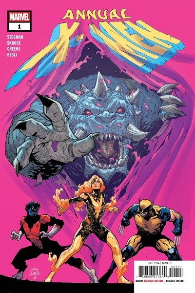 X-Men Annual (Inglés) 01