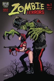 Zombie Terrors: Undead Special (Inglés) 01 Steve Manion Variant Cover