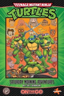 TMNT Saturday Morning Adventures: Half-Shell Shenanigans TP (Inglés)