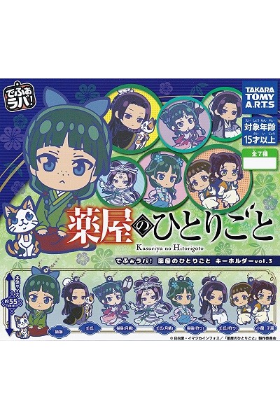 Apothecary Diaries · Llavero/Keychain Vol.3
