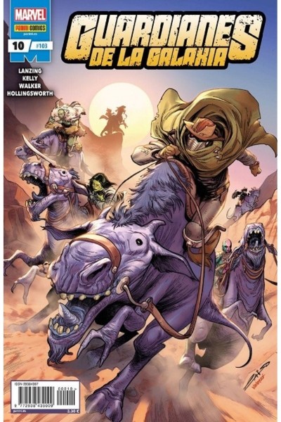 GUARDIANES DE LA GALAXIA 10 (103)