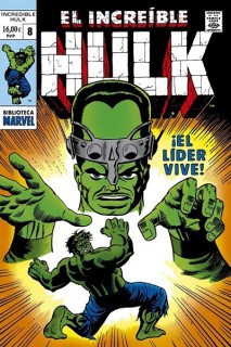 Biblioteca Marvel · El Increible Hulk 08