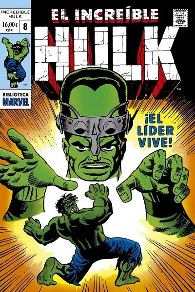 Biblioteca Marvel · El Increible Hulk 08