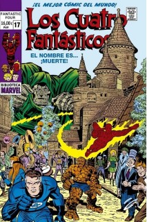 Biblioteca Marvel · Los Cuatro Fantasticos 17