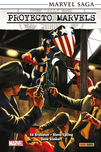 Marvel Saga TPB · Proyecto Marvels